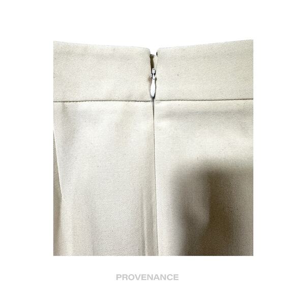 🔴 Tom Ford Silk Blend Skirt - Milk - Picture 4 of 6